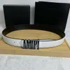 Ceinture Armiri de luxe de styliste pour hommes, boucle classique, large bracelet en cuir souple, pantalon polyvalent, ceinture avec boîte à logo