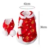 Dog Apparel Clothes With A Scarf Year Pet For Chinese Cosplay