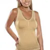 Women's Tanks Women Shapewear Tank Tops Fitness Slimming Camisole Underwear Stretch Vest With Removable Pad