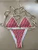 Womens Bikinis Set Bur Sexy Clear Strap Forma Maiôs Designers Senhoras Banheira Terno Moda Praia Roupas Roupas de Verão Womens Swimwears Biquini P8000