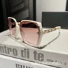 Lunettes de soleil carrées à grande monture pour femmes, haute mode, filet Tiktok rouge, anti-ultraviolet, nouvelle collection 2023