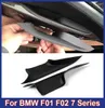 Bilinredning för BMW F01 F02 7 Series bakre bakre vänstra och högerdörrar HANDLE PULL -skydd1506334