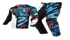 Willbros Element Ride Blackblue Motocross Dirt Bike Offroad MX Jersey Pants Combo Riding Gear Set8865905