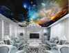 Personnalisé 3D Po Papier Peint Déesse Athéna ciel étoilé zénith mural Plafond Peinture Murale Salon Chambre Papier Peint Décor À La Maison3620099