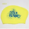 1/2/4PCS Donne Silicone Impermeabile Nuoto Donna Protezione capelli lunghi Alta elasticità Cuffie da nuoto per il surf Cappello da piscina per immersioni YQ240119