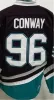 96 Charlie Conway Hokey Forması 8 Teemu Selanne 9 Paul Kariya 99 Bankalar 44 Reed 21 Portman 66 Bombay 33 Goldberg