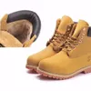 Designer Fashion luxury timbers boots Mens Women High Top land martin boots Outdoor Suede Couples winter Boots Casual Waterproof Hiking platform Boots