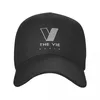 Ball Caps THE VIE RADIO Damsoclassique Baseball Cap Uv Protection Solar Hat Black Thermal Visor Cute Women'S Men'S