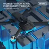 XT204 Light Flow Brushless Remote Control Drone With HD Dual Camera 1/2/3 Batterier 360 ° Intelligent hinder Undvikande Huvudlöst läge Track Flight WiFi FPV Mobile