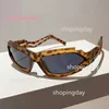 Sonnenbrille Y2k Sport Steampunk Frauen Männer Marke Designer Rechteck Punk Sonnenbrille Damen Trend Brille Silber Spiegel Brillen 018KRJ