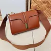 Mini Soft 16 Crossbody Designer Borse Business Trip Ballieva a tracolla per uomini e donne Borse per padri liscio per padron