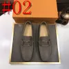 40 Style Echtes Leder für Erwachsene Hochwertige Gelegenheitsschuhe Luxusdesigner Italienischer Stil großer Größe England Business Schuhe Freizeitkomfort Schuhe Größe 38-46