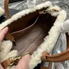 10a lustro wysokiej jakości designerskie kobiety torby jagnięta zamsz podróżne torebki crossbody top caviar cowhide torba na zakupy duża pojemność swobodny vintag