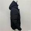 Hombre abajo Parkas chaqueta hombres Parka chaquetas canadienses invierno Veste Homme al aire libre Jassen Streetwear prendas de vestir exteriores de piel grande con capucha Fourrure Mant Dhr87