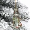 クリスマスの装飾クリエイティブペットペンダントツリーインテリアビュー形状のLEDクリスマス装飾品