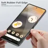 Cuir mat pour Google Pixel 8 7 6 Pro 6A 7A 8A housse de Protection arrière rigide