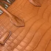 10S Classic Designer Bag Bag Bag Bag Bag Noble Morted America Crocodile Leather All Handmade Original All HardwareHandbag