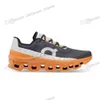 en Zapatos x Cloudprime Hombres Mujeres Cloudmonster Amber Ginger Eclipse Cúrcuma Ash Green Lumos Black Runner Zapatillas de deporte Diseñador Ligero Spo F6gkblack cat 4s TNs