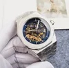 U1 najwyższej klasy AAA Mens Watch Sapphire Glass 42 mm szkieletowe Wybierz Automatyczne mechaniczne zegar ze stali nierog nierog nierdzewna Wodoodporne designerskie zegarek