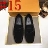 40 Style Summer Mens Casual Designer Loafers Leather Loafer Shoes For Men Fashion Light Flats Man White Sneakers Slip-On Driving Big Size 38-46