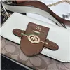 2024 Classics Designer Top Handle Bag Luxo A Nova Bolsa Pequena para Mulheres Bolsa de Couro Genuíno Crossbody Clutch Tote Ombro Moda A3