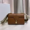 Mini Soft 16 Crossbody Designer Borse Business Trip Ballieva a tracolla per uomini e donne Borse per padri liscio per padron