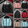 Chaqueta de invierno para hombre Mujer Abajo con capucha bordado Chaqueta de plumón Norte Cálido Parka Abrigo Cara Hombres Chaquetas acolchadas Letra Imprimir Outwear Múltiples colores Chaquetas de impresión 2025