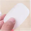 Handmade Soap Portable Paper Disposable Flakes Washing Cleaning Hand For Kitchen Toilet Outdoor Travel Cam Hiking Drop Delivery Health Dhxzn