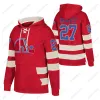 Sweats à capuche des Nordiques de Québec Nikita Zadorov Peter Forsberg Mats Sundin Joe Sakic Cale Makar Andre Burakovsky Joonas Donskoi Maillots de hockey