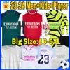 4xl 5xl 23 24 Soccer Jerseys Gunners G.Jesus White Thomas Rice Saka Tierney Havertz Zinchenko Saliba Nketiah 2023 2024 Men Player Kits Kits No More Red Football Shirt