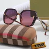 Güneş Gözlüğü Erkek Tasarımcı Güneş Gözlükleri Erkekler BB Tasarım Gözlükleri Tam Çerçeve UV400 Güneş Kanıtı Kadın Moda Bur Gözlükleri Lüks Temiz Lensler Trendi Gözlük Klasik Beach Ber6