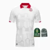 Tunisie 2024 2025 Coupe d'Afrique Équipe nationale 19 Jaziri Jersey de football 11 Khenissi 22 Ben Said 4 Abdi 3 Talbi 14 Laidouni 10 Khazri 7 MSAKNI Chemises de football Hommes _Jersey