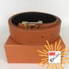 Moda Mulheres Cinto Homens Designer Ceinture Luxe Cintura De Couro Genuíno Preto Marrom Cintos De Couro Mulheres Clássico Casual Cinturones De Diseno 105cm-125cm Com Caixa