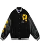 Hip Hop Baseball Jacke Mantel Buchstabe B Stickerei Patchwork Übergroße Streetwear Bomber Varsity Fashion College Jacke 2108251450916