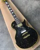 Nowy przylot Murphy Lab R8 Black LP Heavy Relic Electric Electric Guitar, Aged Relic Guitarra, Custom Service jest OK