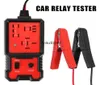 Car Battery Checker LED Indicator Light Relay Tester Universal 12V Voltage9247207