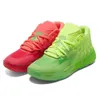 Lamelo Sapatos com Caixa de Sapato Mb1 Morty 2 Nickelodeon Slime Running Mb01 Queen Tênis de Basquete Melos Mens Sapatos Casuais Mb 1 Baixo Treinadores Sapato para Crianças