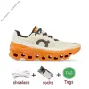 x Cloud on 1 Design Heren Dames Witte Designer Schoenen Grijze Wolken Heren Jongens Dames Meisjes Lopers Lichtgewicht Runner Sport Sneakers36-45