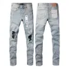 Designer PAARSE MERK Jeans voor heren Dames Broek Paars Zomergat Hoge kwaliteit Borduur Jean Denim Broek Heren Paarse Jeans baggy 28-40 936420302