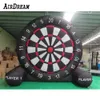 wholesale Wholesale 3/4/5m Height Inflatable Soccer Dart Board For Sports Customized blow up Football Game