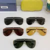 Sunglasses with independent partial sizes personalized temples designer excellent UV protections glasses GG0584S sunscreen eye pro2996