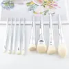 9pcsSet Makeup brushes Set Foundation Blusher Bronzer sculpting Highlighter Eye shadow eyebrow Make up brush cosmetic beauty 240118