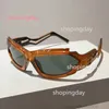 Sunglasses Y2k Sports Steampunk Women Men Brand Designer Rectangle Punk Sun Glasses Ladies Trend Goggles Silver Mirror Eyeglass 01T2ZK