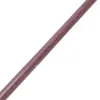 Duschvorhänge – 2 x ausziehbare, federbelastete Netz-Voile-Spannungs-Vorhangschienen-Stangenstangen, 55–90 cm, Holzfarbe