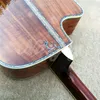 Klipp alla KOA -akustiska gitarrer Real Abalone Set Ebony Fretboard 41 D Guitars