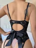 Women's Shapers Selling Underwear Body Shaping Lace One Piece Sexy And Fun Opening Style Women