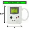 Mugs Game Machine Magic Mug Temperature Color Changing Inventive Heat Sensitive Cup Home Coffee Milk Ceramic Gift For Gamers