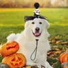 Hondenkleding Huisdier Halloween Aankleedset Kostuum Kat Hoed Cosplay Rok Feest Tutu Puppy Prop