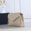 Luksurys projektanci torby łańcuchowe torebka torebka torebka mono drukują torba crossbody ramiona portfel z kurzem prawdziwą skórę