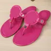 Mulheres chinelos designer slides flip flops moda sandálias verão praia interior plana doce cor de couro das mulheres sapatos senhoras chinelos